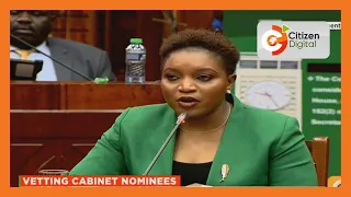 Health CS nominee Susan Nakhumicha Wafula narrates her life journey