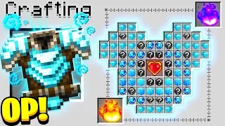 How to Craft a $1,000 GOD Chestplate! - Minecraft 1.14 Crafting Recipe