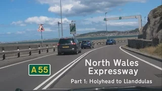 [GB] A55 North Wales Expressway, Part 1: Holyhead to Llanddulas