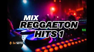 MIX REGGAETON HITS | EXITOS DEL REGGAETON | NUEVO Y CLASICO | DJ EN VIVO