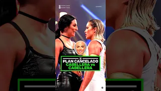 PLAN CANCELADO de SummerSlam sobre CABELLERA vs CABELLERA en WWE #shorts