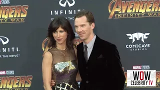 Benedict Cumberbatch at The Premiere Of Disney And Marvel's "Avengers  Infinity War"