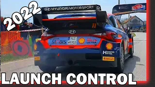 Best of WRC 2022 | Launch Control Rally1 Cars