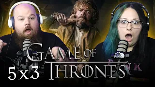 Its Too Much | GAME OF THRONES [5x3] (REACTION)