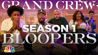 The Best Behind-The-Scenes Bloopers | NBC's Grand Crew