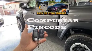 🔴HOW EASY IT IS TO STOP CAR THEFT👽PROTECT ANY MOPAR, 2022 RAM TRX,CHALLENGER, CHARGER,OR HELLCAT👺👹💀