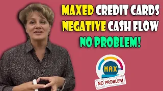 Maxed out credit and No Cash Flow? That's not a problem with Velocity Banking!