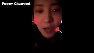 (180209) Chanyeol Instagram Live ENG SUB