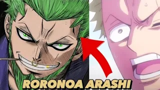 Oda finallly reveals Zoro's father | This is what happened to him