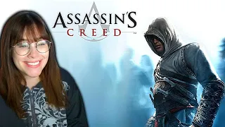 ASSASSIN'S CREED 1 - My first AC game!