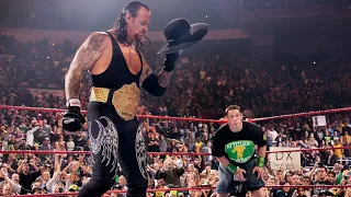 John Cena & The Undertaker vs Jeri-Show vs DX RAW 11/16/2009 Highlights