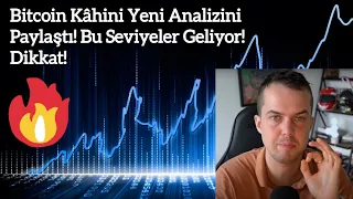 Bitcoin Kâhini Yeni Analizini Paylaştı! Bu Seviyeler Geliyor! Dikkat! | Kripto Haber.