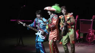 The Fab Four "Sgt Pepper's / With a Little Help from my Friends +reprise" 9/29/23 Albany The Beatles