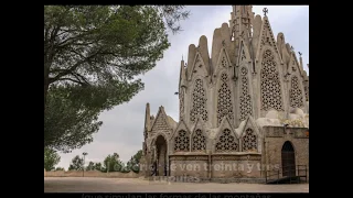 El asombroso santuario modernista de Montferri (Mare de Deu de Montserrat)