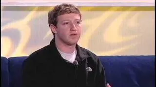 Web 2.0 Summit 08:  Mark Zuckerberg (Facebook), John Battell