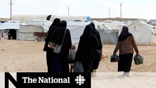 Inside an ISIS detention camp in Syria