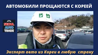 Авто из Кореи. СЕУЛ АВТО ТРЕЙД снова в работе! Автомобили в порту перед отправкой  во Владивосток.