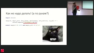 PythoNN: Василий Рябов – "Парсинг бинарных данных с помощью ctypes, или пишем на питоне как на Си"