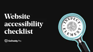 Web Accessibility Guidelines in About 7 Minutes