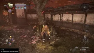 Nioh 2 Босс Токитиро . Касин Кодзи (Сон Сильного)