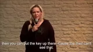 Linda P stand-up show subtitles