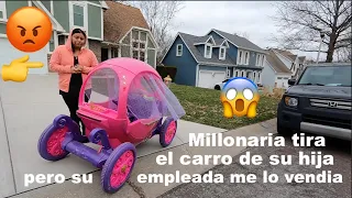 😡 Empleada domestica quiso hacer Negocio Con Migo / LO QUE TIRAN EN USA LOS MILLONARIOS