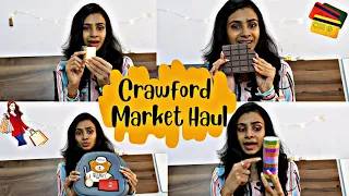 Crawford Market Haul | What I shopped from Mumbai Biggest Wholesale Market | Roshni Gogri