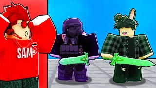 #1 Rank Player vs #1 Wins Player In Roblox Bedwars