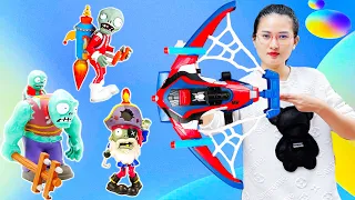 Changcady review bộ phóng xốp nhện siêu nhân Spider Man - Cam Cam TV - Part 27