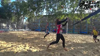 Пляжный волейбол / МИКСТ-турнир / 3 МЕСТО