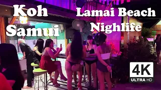 Lamai Girly Bars - Koh Samui Nightlife