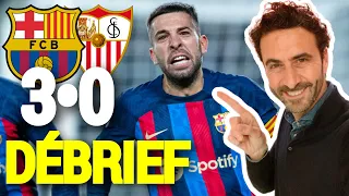 Le Barça détruit Séville et se dirige vers le titre 🏆