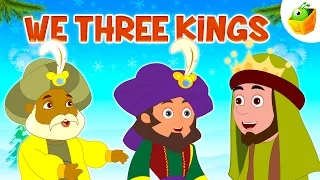 We Three Kings ♫🔔❄Popular Christmas Songs♫🔔❄ Christmas Children Carols ♫🔔❄ By Magicbox Animations