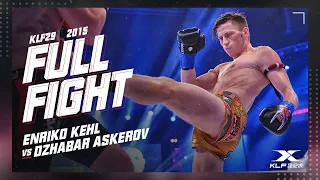 KLF29：Enriko Kehl vs Dzhabar Askerov FULL FIGHT - 2015