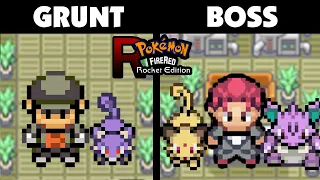 The Pokemon Game Where You Play as TEAM ROCKET (Rom Hack)