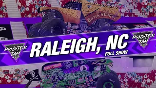 Monster Jam BeamNG.Drive FULL SHOW | Raleigh, NC | Arena Tour