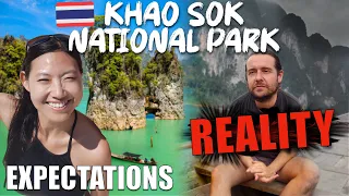 Khao Sok Lake Boat Tour - Full experience + Honest Review - #Thailand Trip