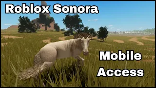 Roblox Sonora - Perlino Ancient Horse, Mobile Access Update + Latest Q & A info