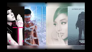 INDUSTRY BABY MASHUP | mega mashup: ariana grande, masked wolf, katy perry and lil nas x