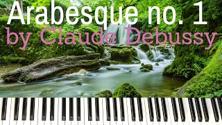 Arabesque no. 1 by Claude Debussy, performed by Dr. Childers