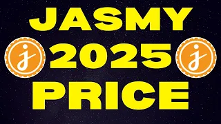 How Much Will 100,000 JasmyCoin Be Worth in 2025? | JASMY Price Prediction