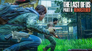 The Last of Us Part 2 Remastered - "Hospital" Near Perfect Stealth ( Grounded + / No Damage ) PS5