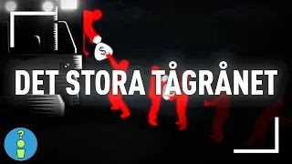 DET STORA TÅGRÅNET