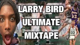 Larry Bird Dunking On People?!? | Larry Bird Ultimate Mixtape | (Reaction)