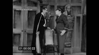 Milton Berle Show Clips   Bela Lugosi from September 27, 1949