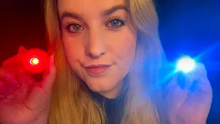 ASMR | Light Triggers in the dark 💡💤 (you can close your eyes)