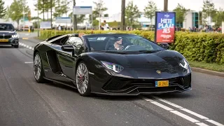 Lamborghini Aventador LP740-4 S Roadster - Launch Controls, Revs & Accelerations !