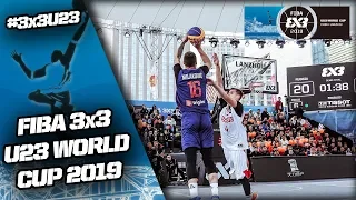 Serbia v Russia | Men's Full Game | FIBA 3x3 U23 World Cup 2019