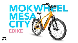 Mokwheel Mesa City Review – A Sporty Looking Commuter Ebike