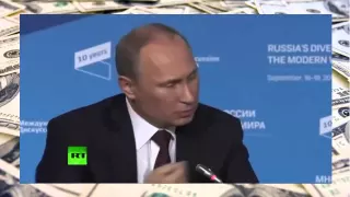 Путин У доллара США и ФРС нет будущего